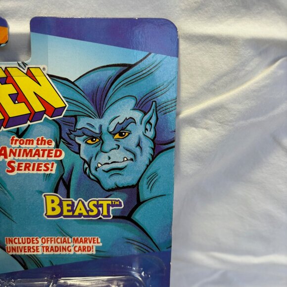 X-MEN Classics Beast Unopened Action Figure Mid-1990's - Picture 3 of 10